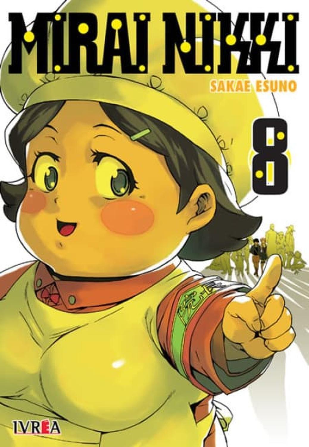 Manga Mirai Nikki 08 - Argentina-0