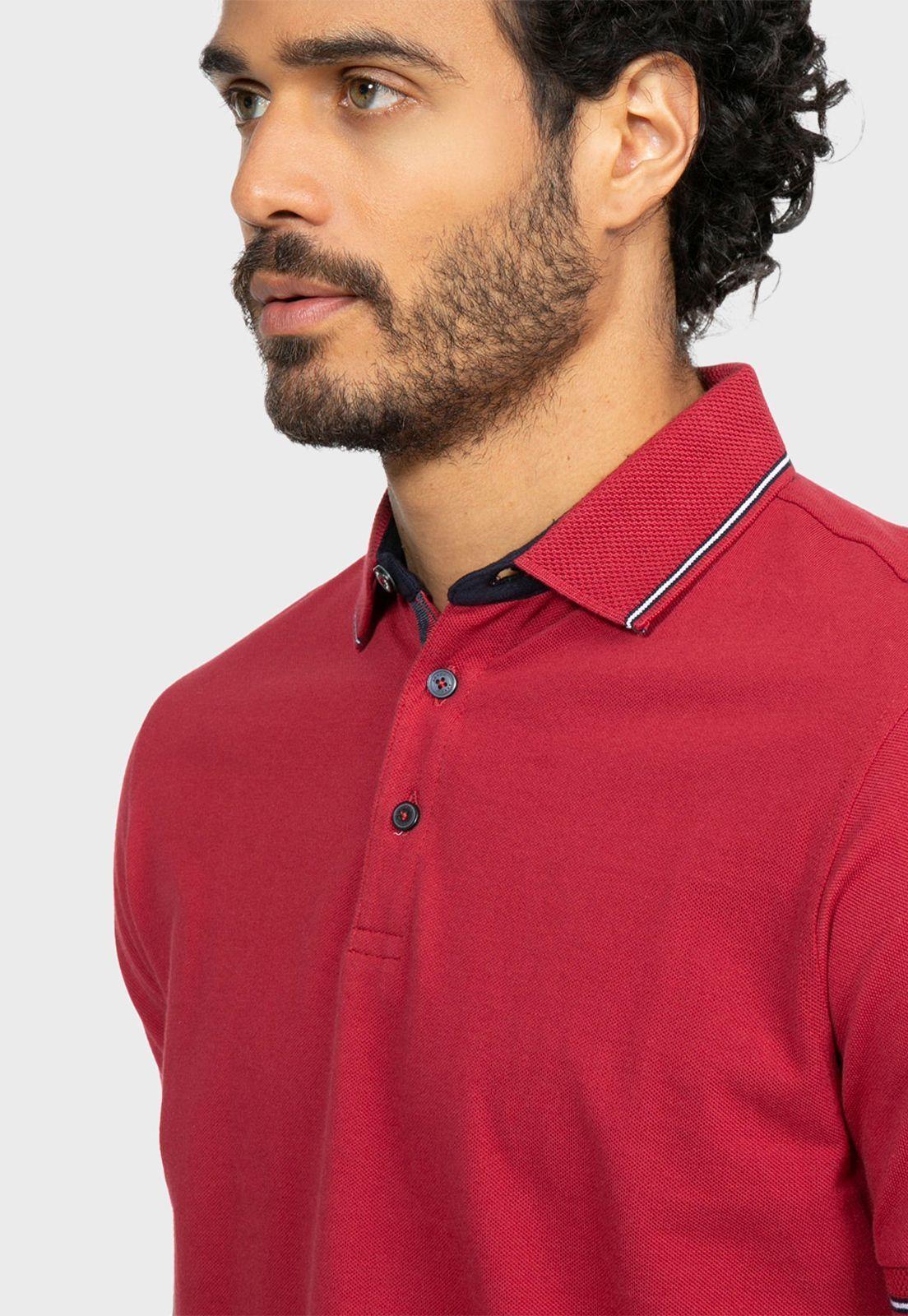 Polera Piqué Manga Corta Arrow-2