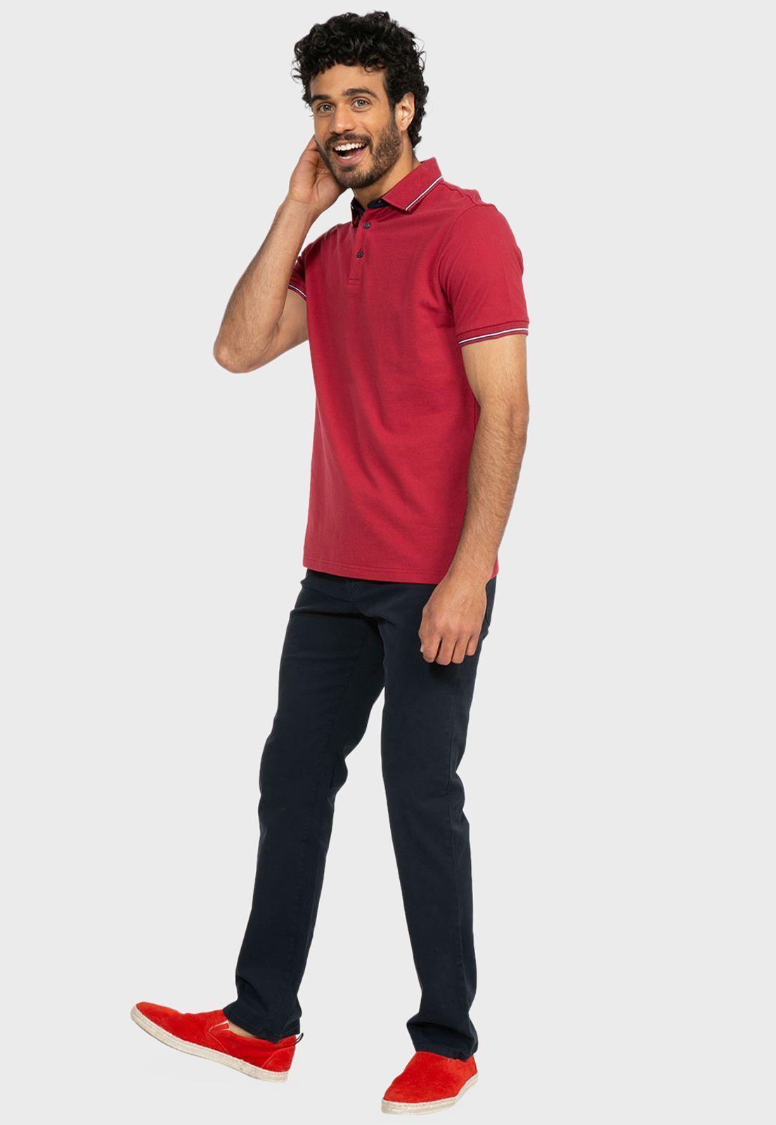 Polera Piqué Manga Corta Arrow-4