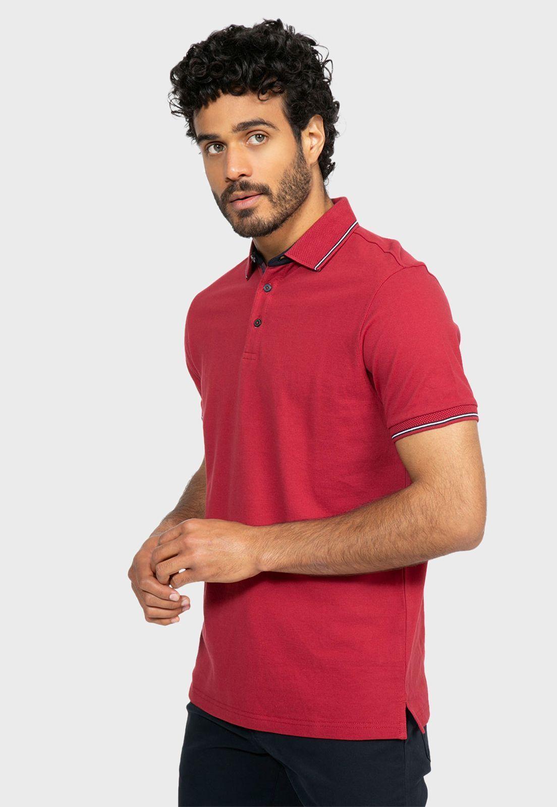 Polera Piqué Manga Corta Arrow-0