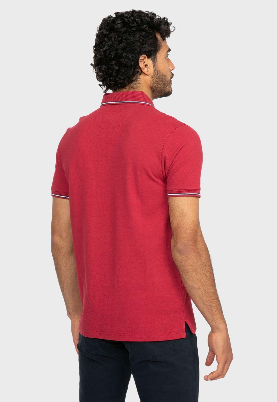 Polera Piqué Manga Corta Arrow-1