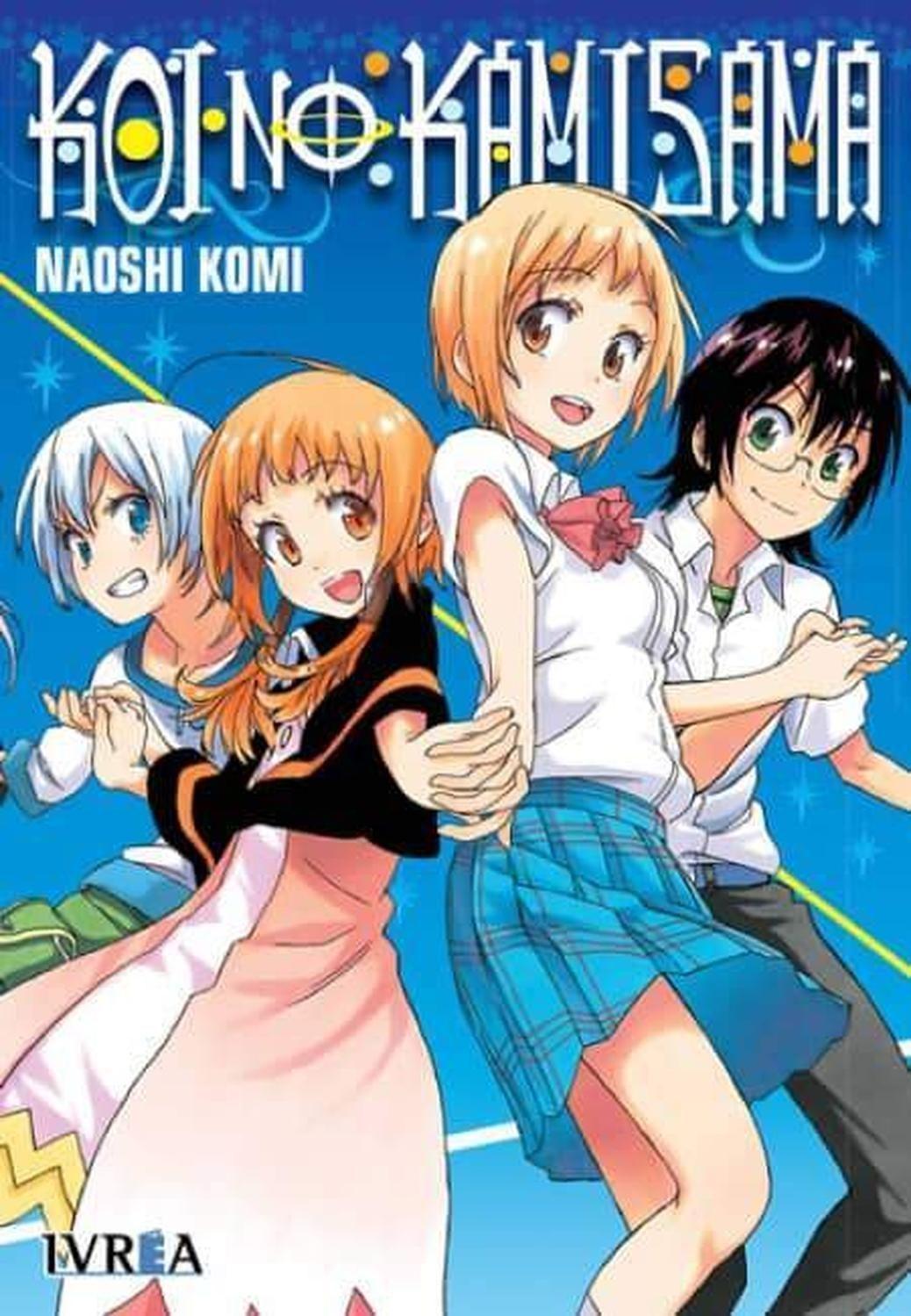 Manga Koi No Kamisama [Tomo Único] - España-0