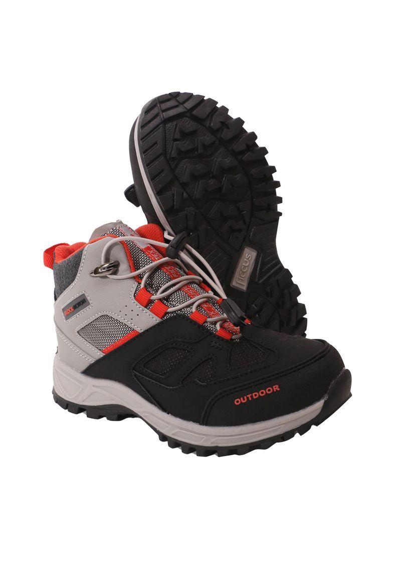 Zapatilla Outdoor A Correr Junior Niño-2