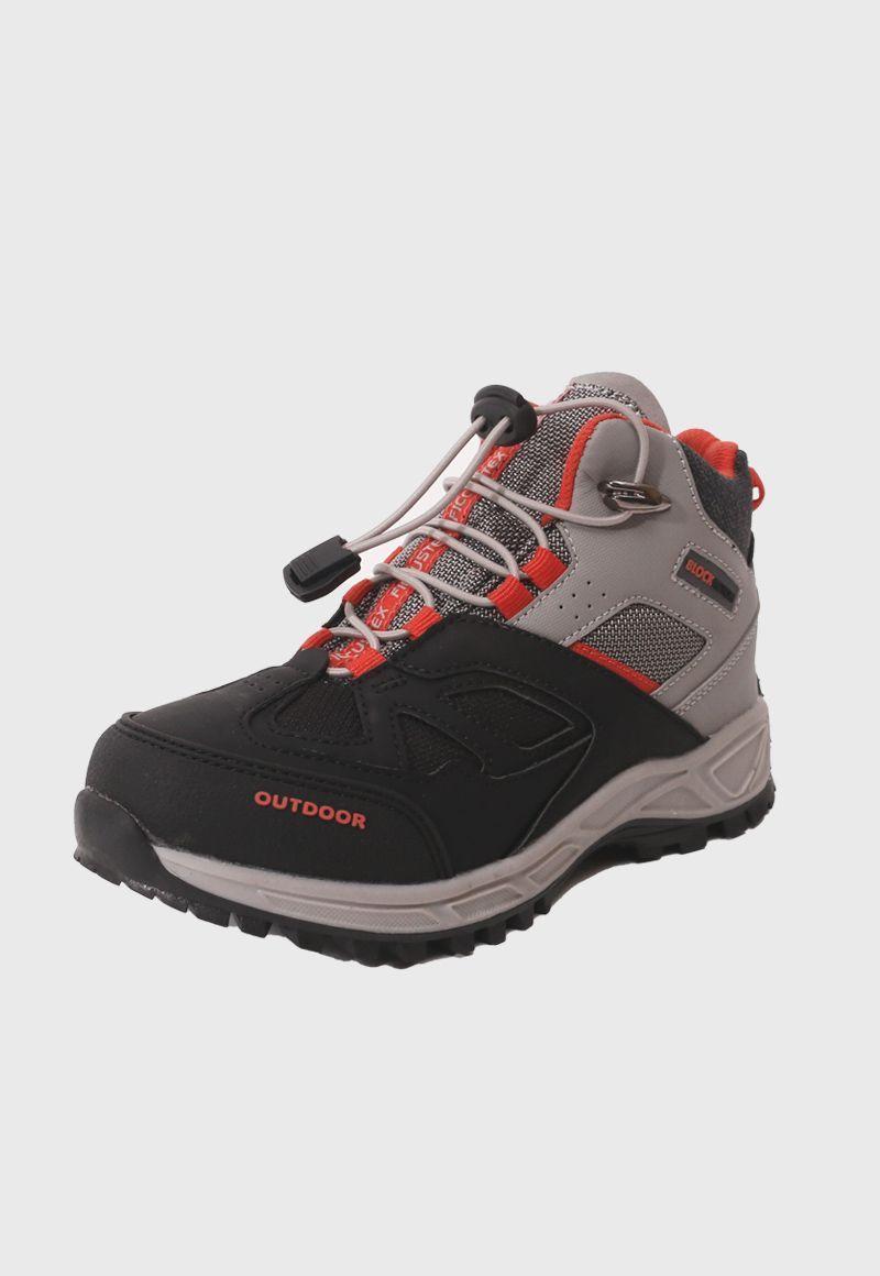 Zapatilla Outdoor A Correr Junior Niño-0