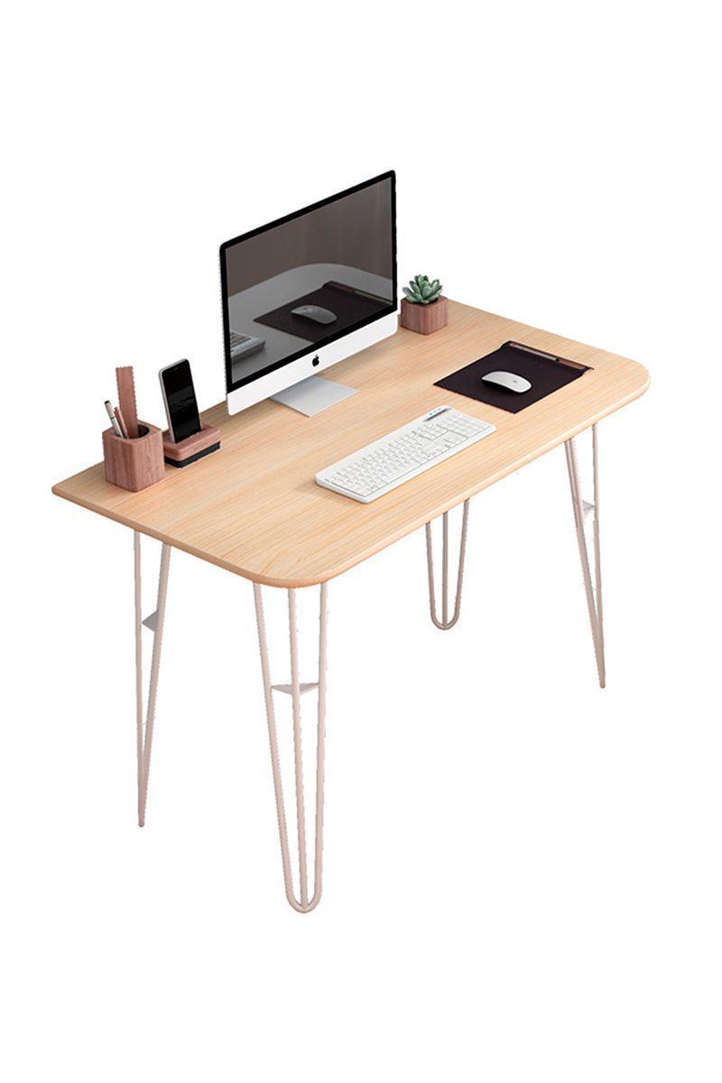 Escritorio 75x40x80 cm Beige-0