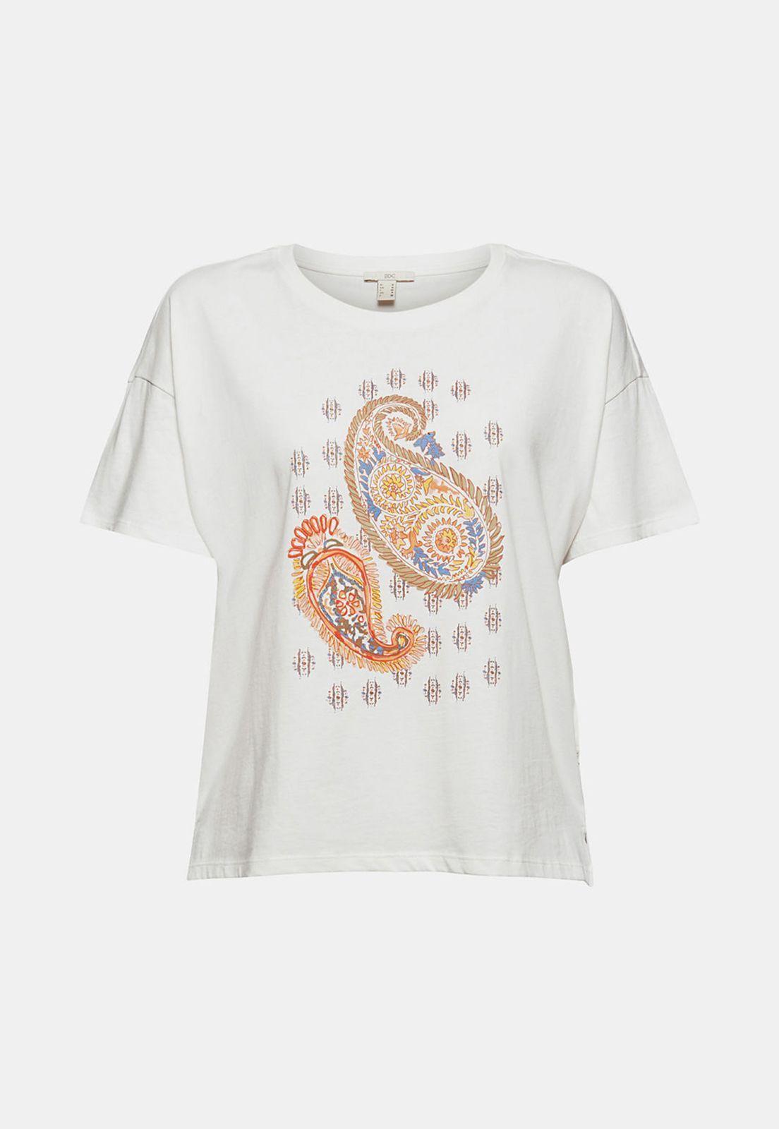 Polera Con Estampado Esprit-3