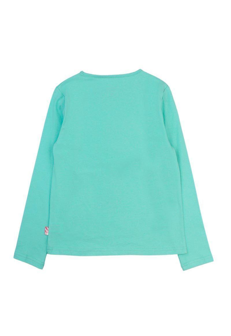 Polera kids niña recogido power 278-1