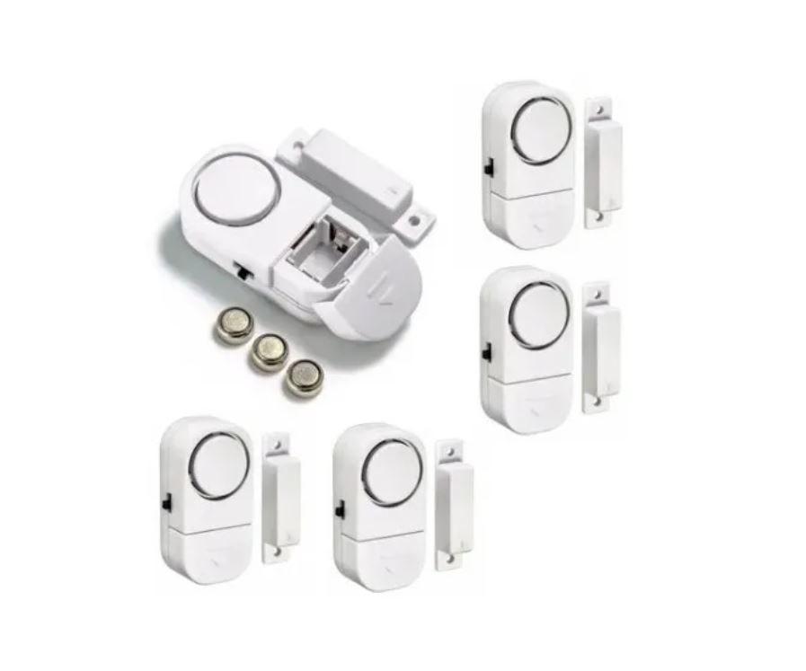 Alarma Sonora Con Sensor Magnético 90db Ruido-2