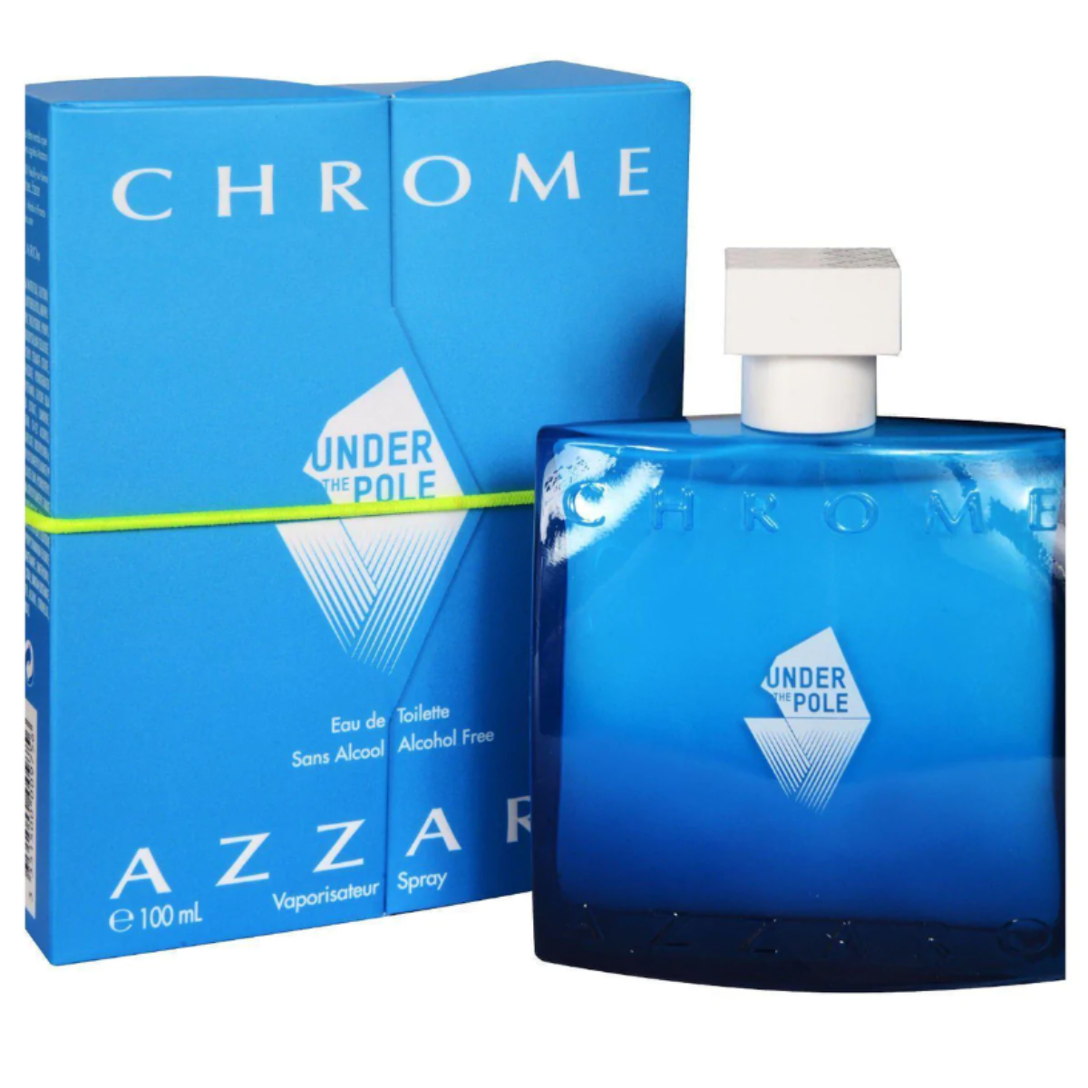 Azzaro Chrome Under The Pole Edt 100Ml Hombre-0