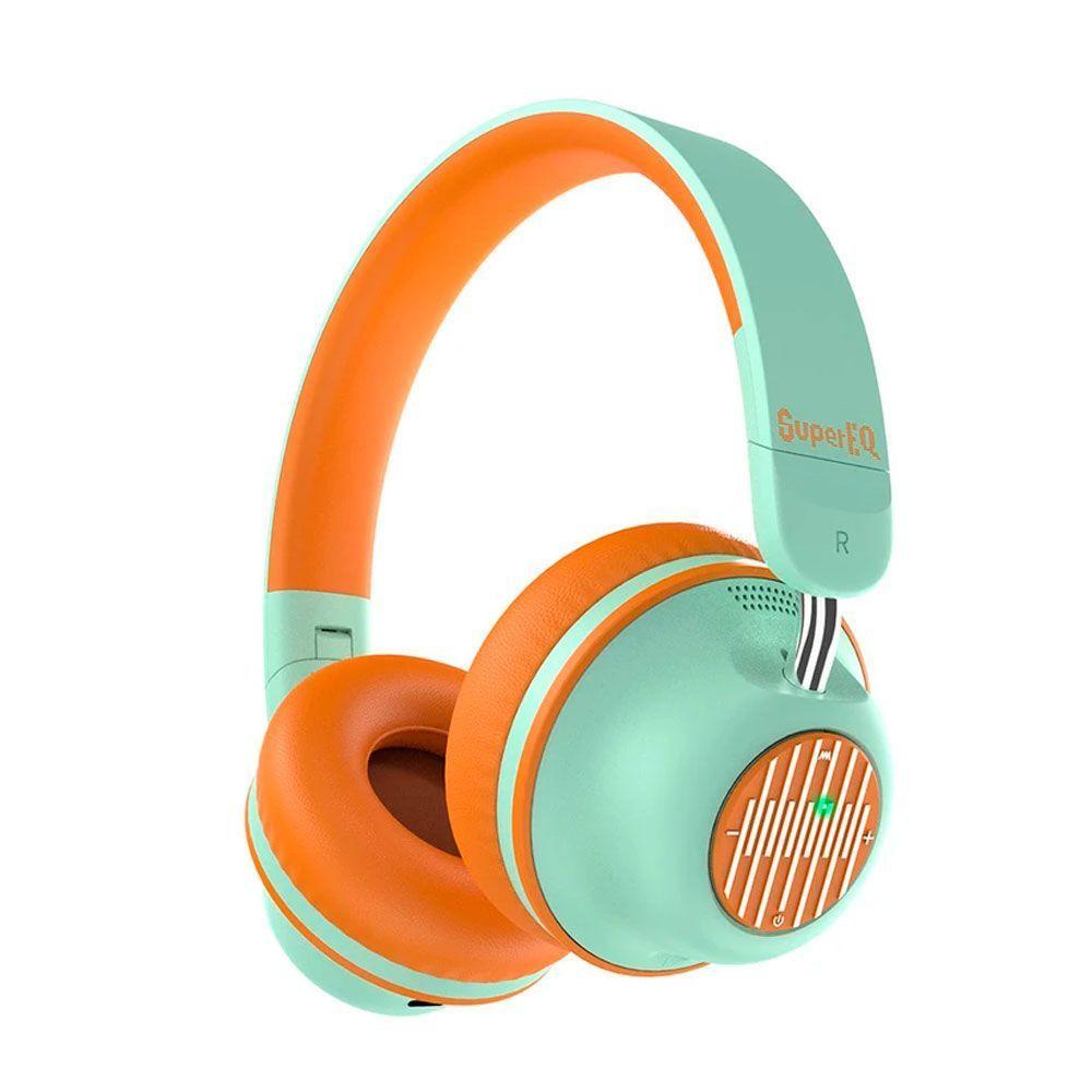 EKSA HEADPHONES SUPEREQ S2 ORANGE GREEN-0
