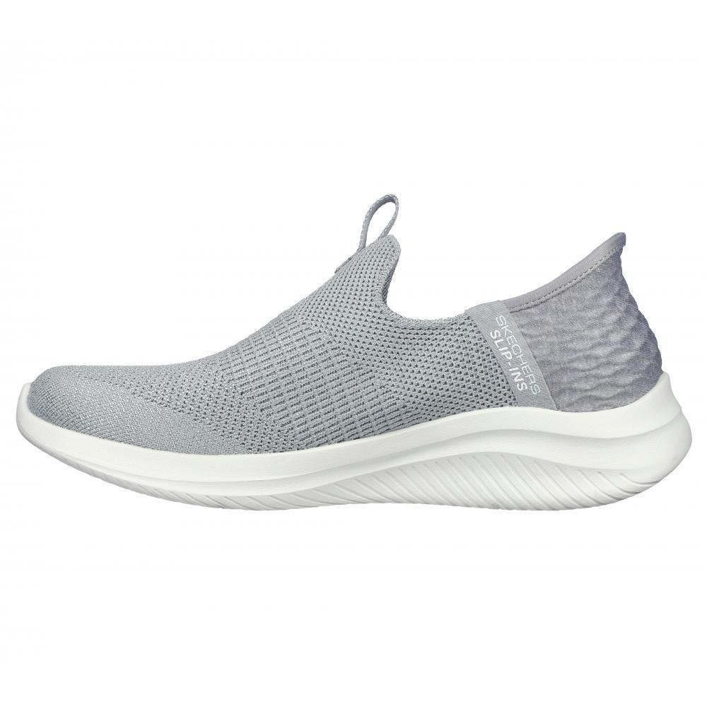 Zapatilla Mujer Ultra Flex 3.0 Gris Skechers-3