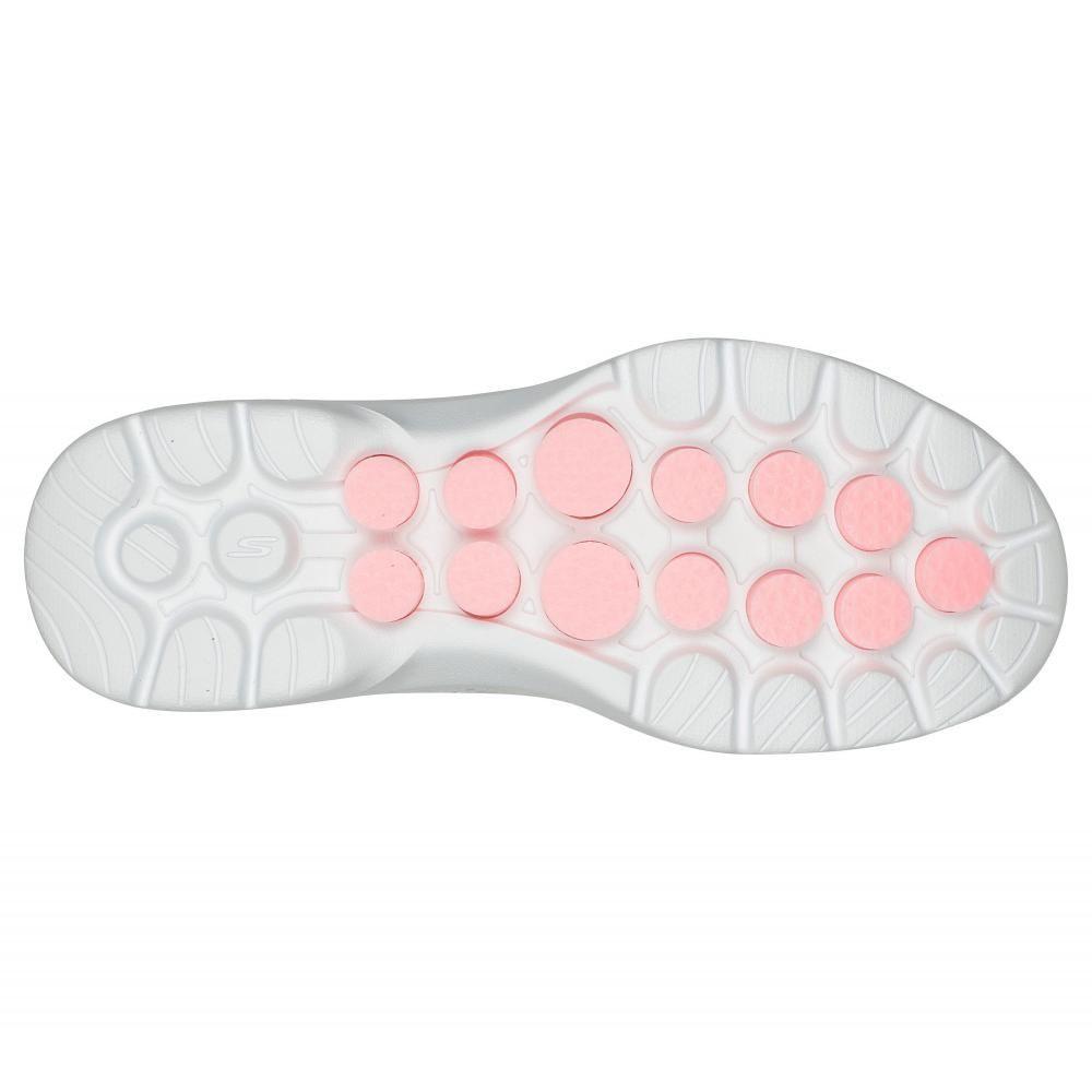 Zapatilla Mujer Go Walk 6 Blanco Skechers-2