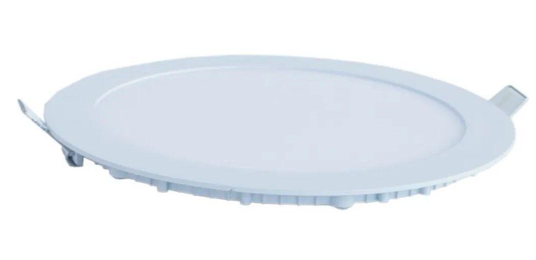 Foco Panel Plafon Led Embutido Empotrado Redondo 6w 12cm 220-3