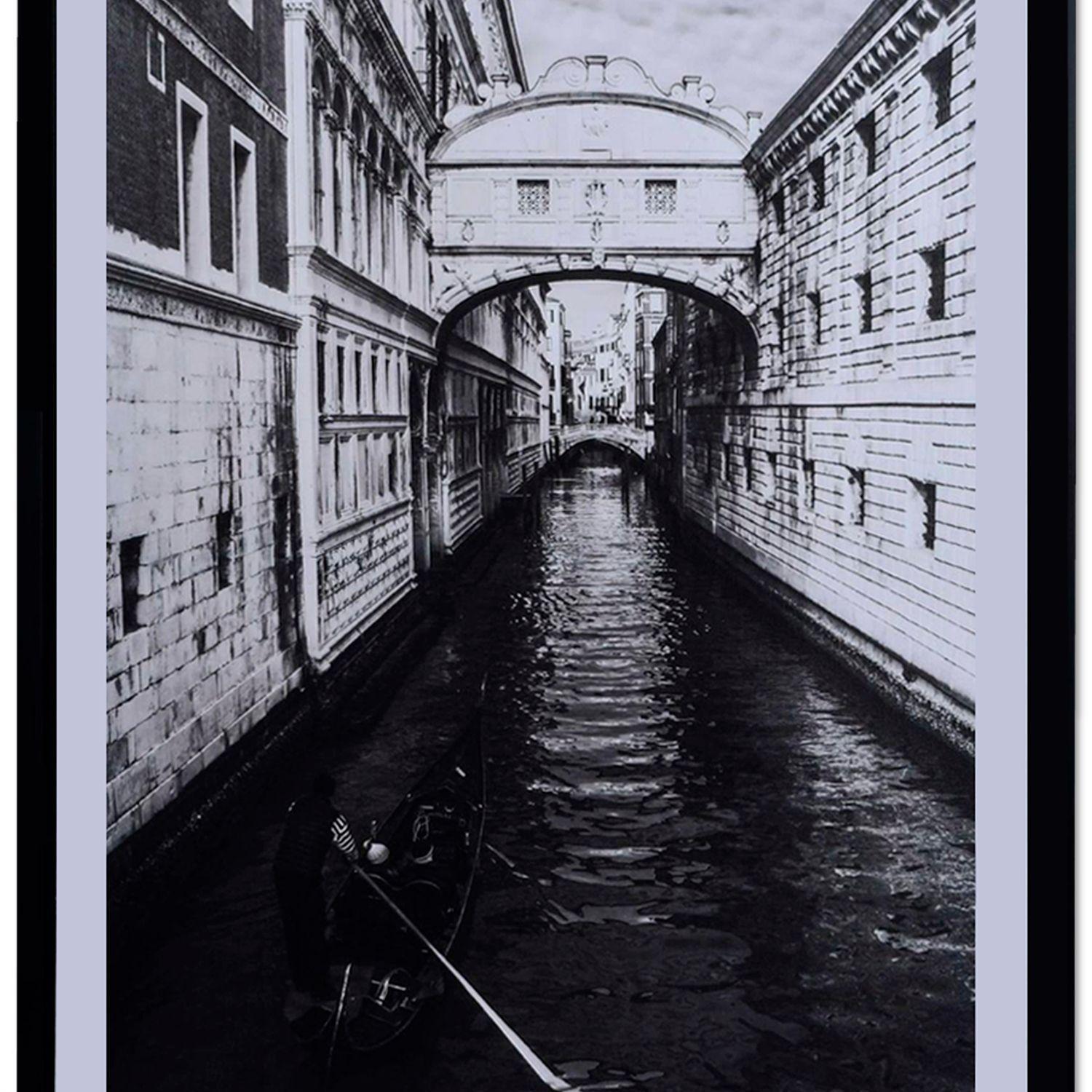 Cuadro Decorativo Canal Venecia 70x50-1