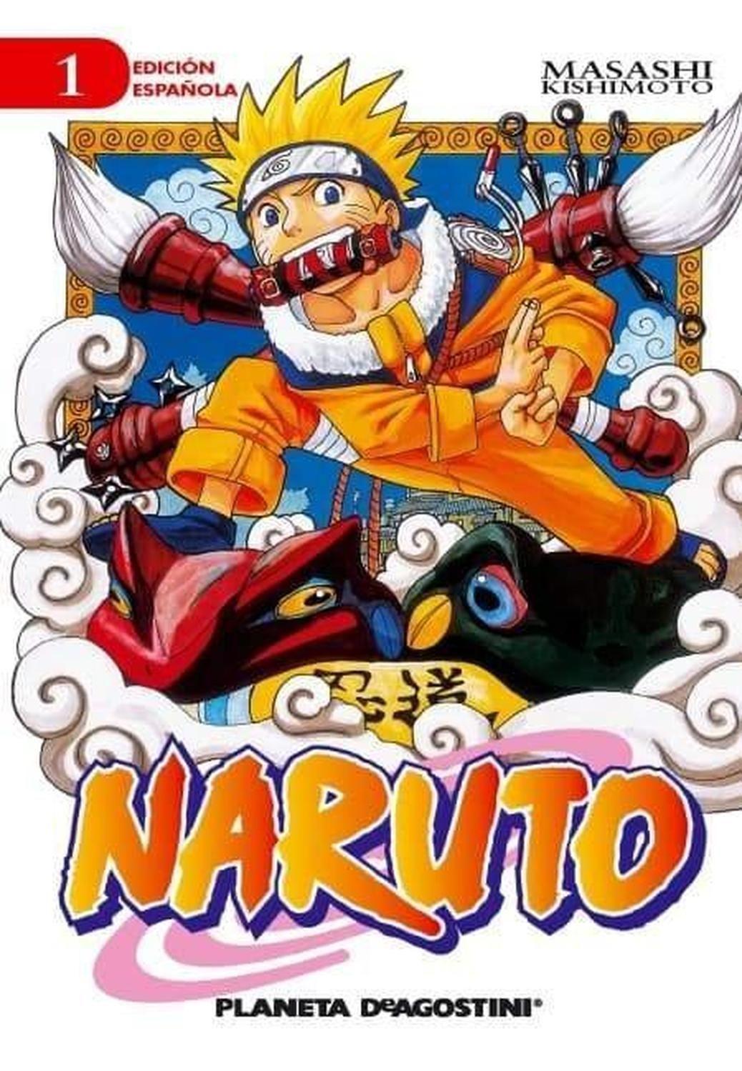 Manga Naruto 01 - España-0