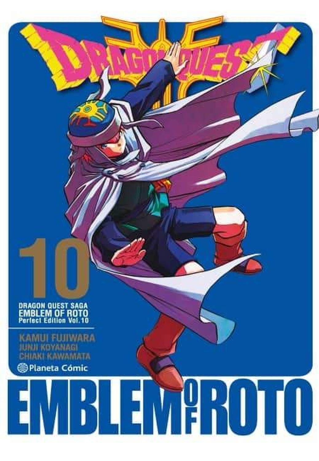 Manga Dragon Quest - Emblem Of Roto 10 - Perfect Edition - España-0