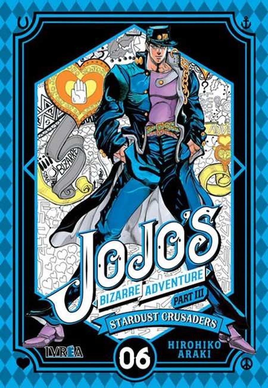 Manga Jojo's Bizarre Adventure - Parte N.º 03 - Stardust Crusaders 06 - España-0