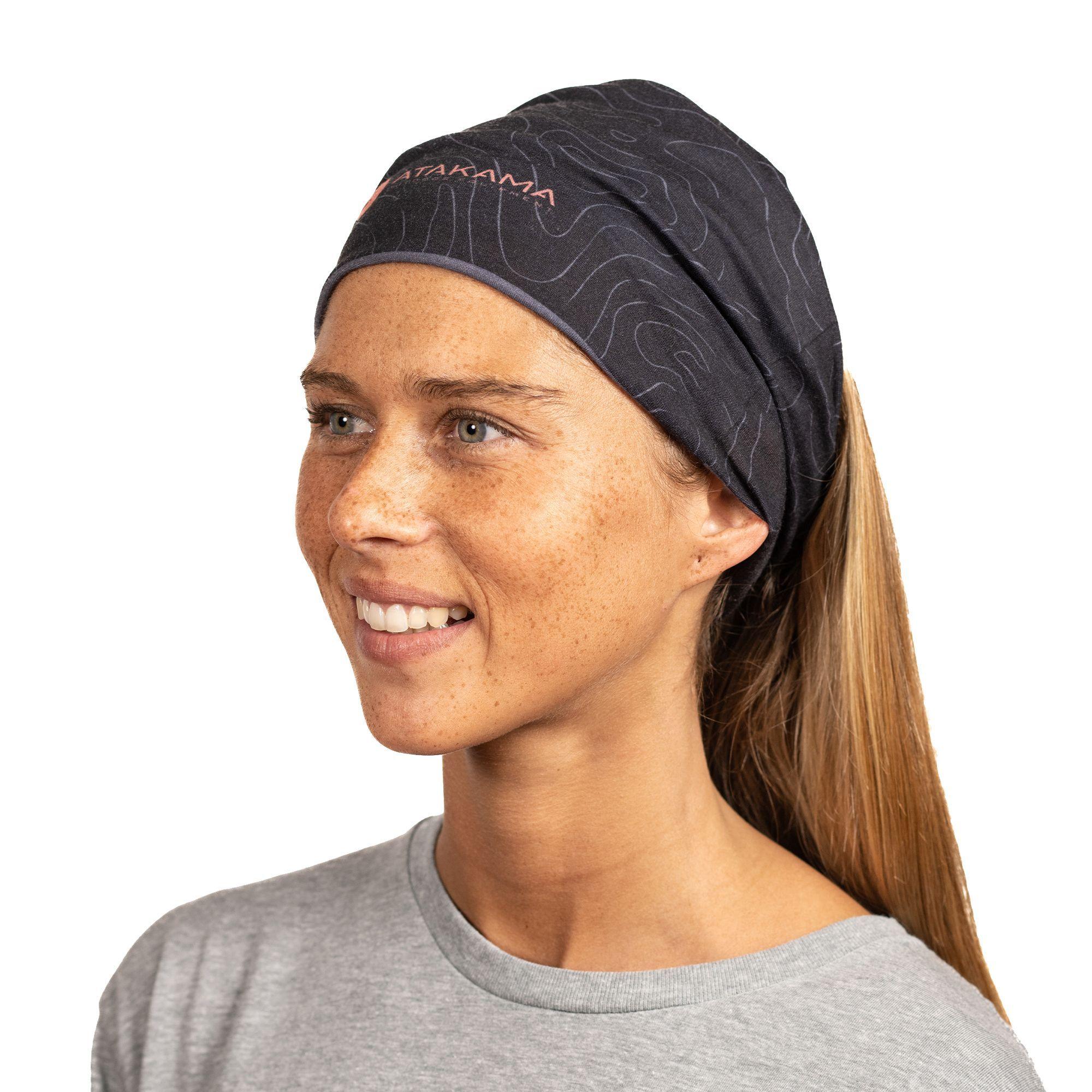 Bandana Multifuncional Palena Negro Atakama-7