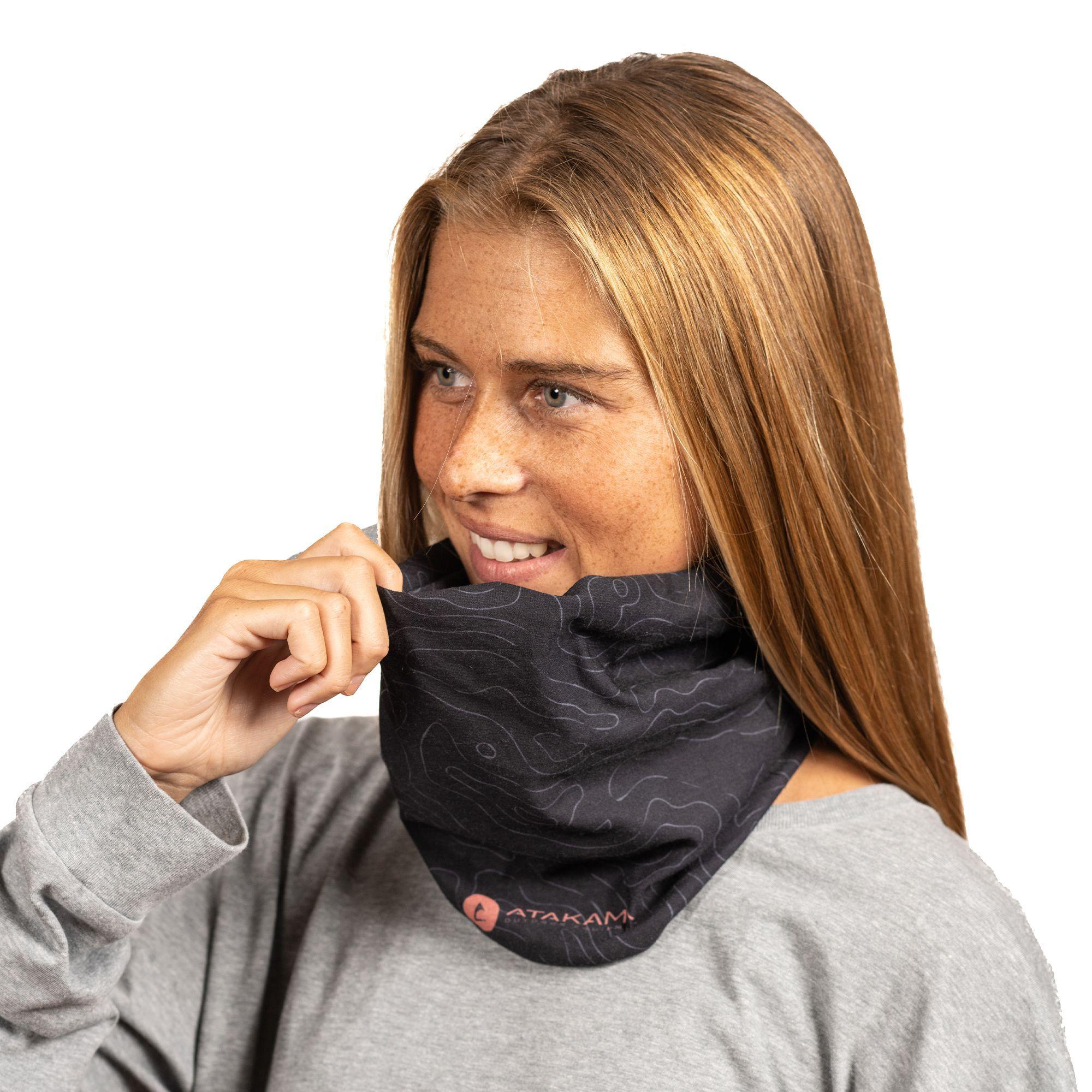 Bandana Multifuncional Palena Negro Atakama-10