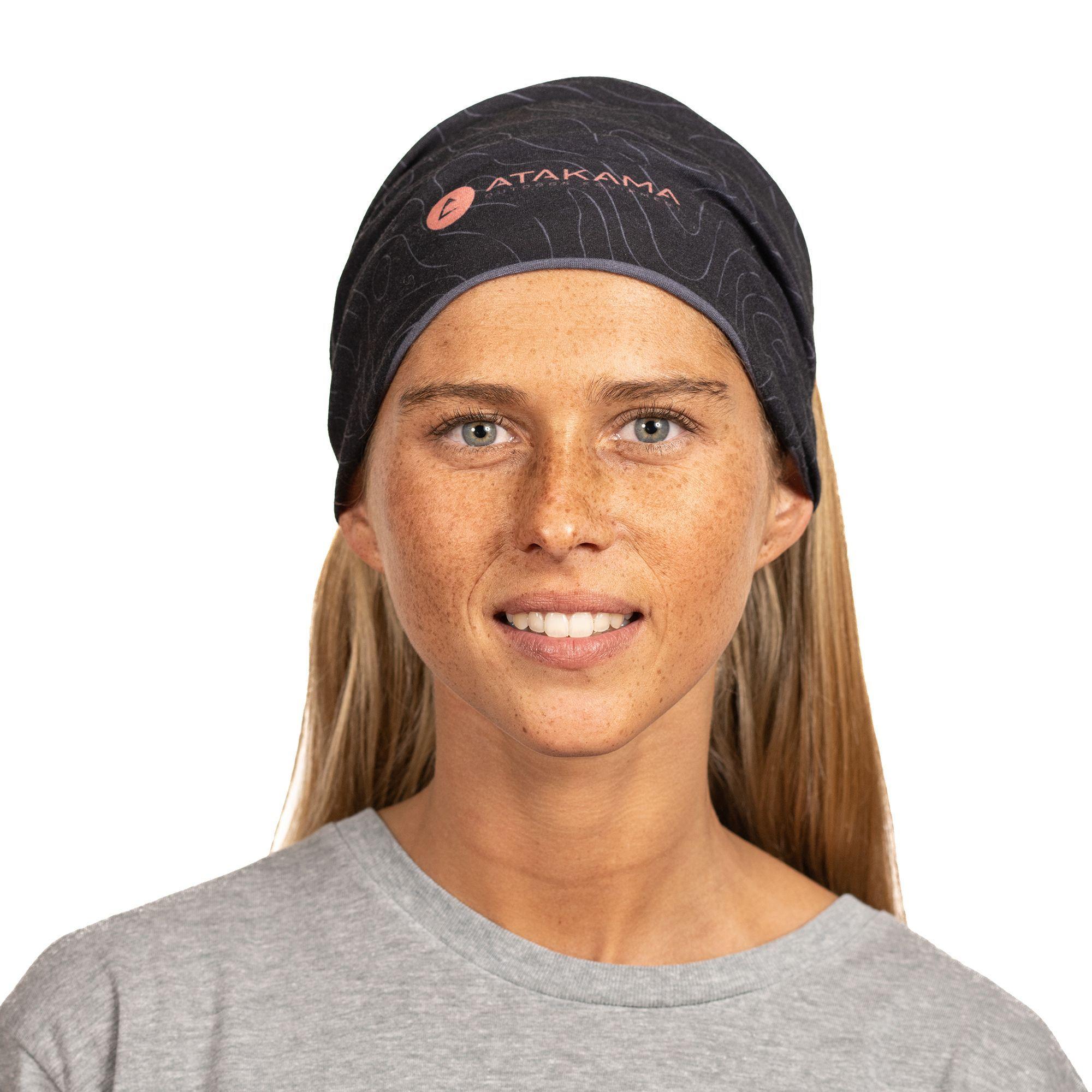Bandana Multifuncional Palena Negro Atakama-11