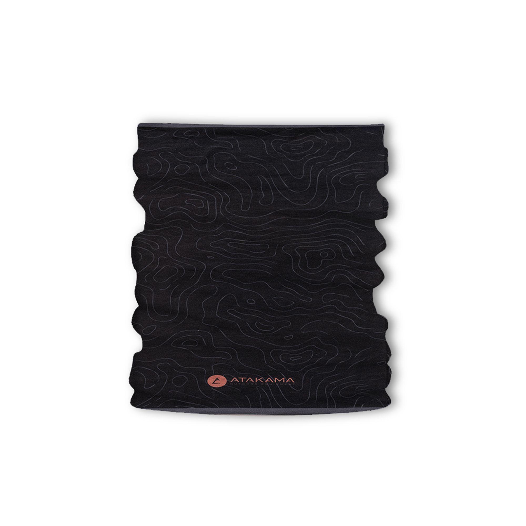 Bandana Multifuncional Palena Negro Atakama-1