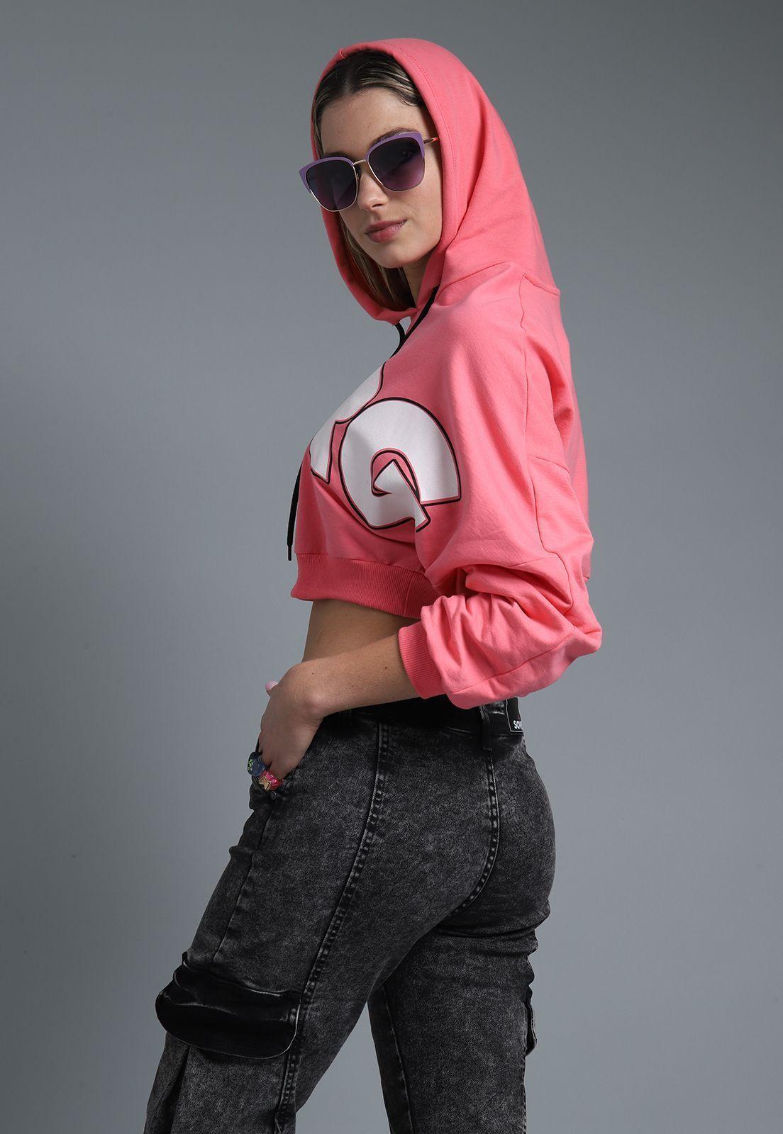 Poleron Con Gorro Mujer Soviet-3