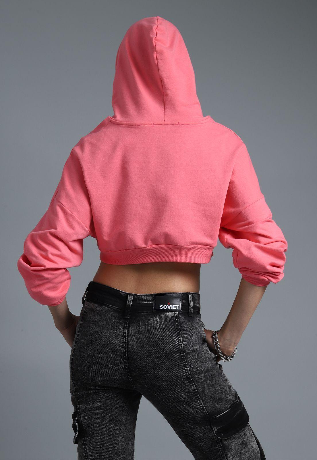 Poleron Con Gorro Mujer Soviet-4