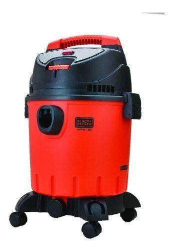 Aspiradora Wet&dry 20l 1400w. Black Decker.-0