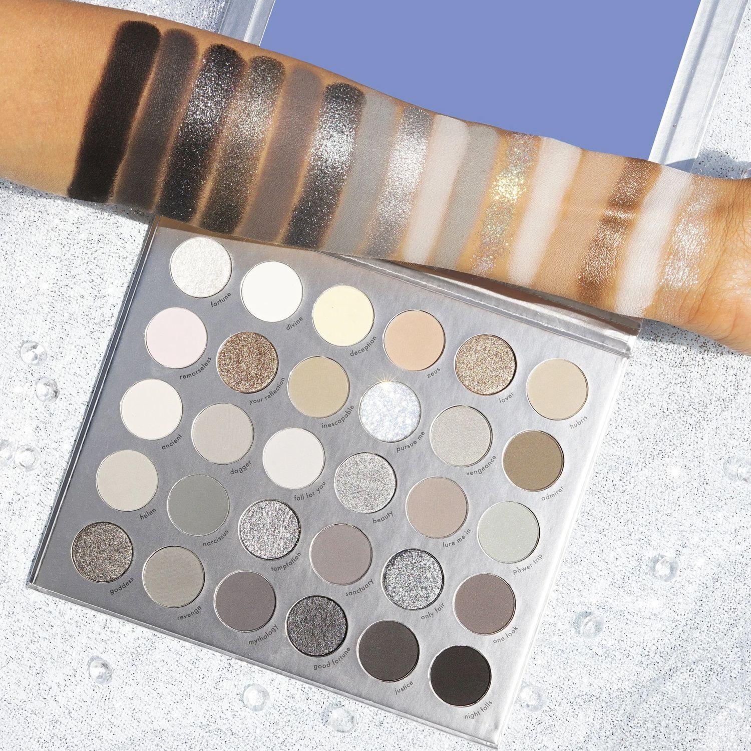 Pack Paleta de Sombras Pro15 "Goddess Nem" de Kara Beauty + Set de 24 Brochas Pastel Bubble Gun Beauty Creations-3