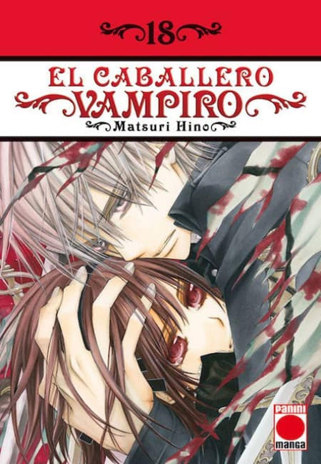 Manga El Caballero Vampiro 18 - España-0