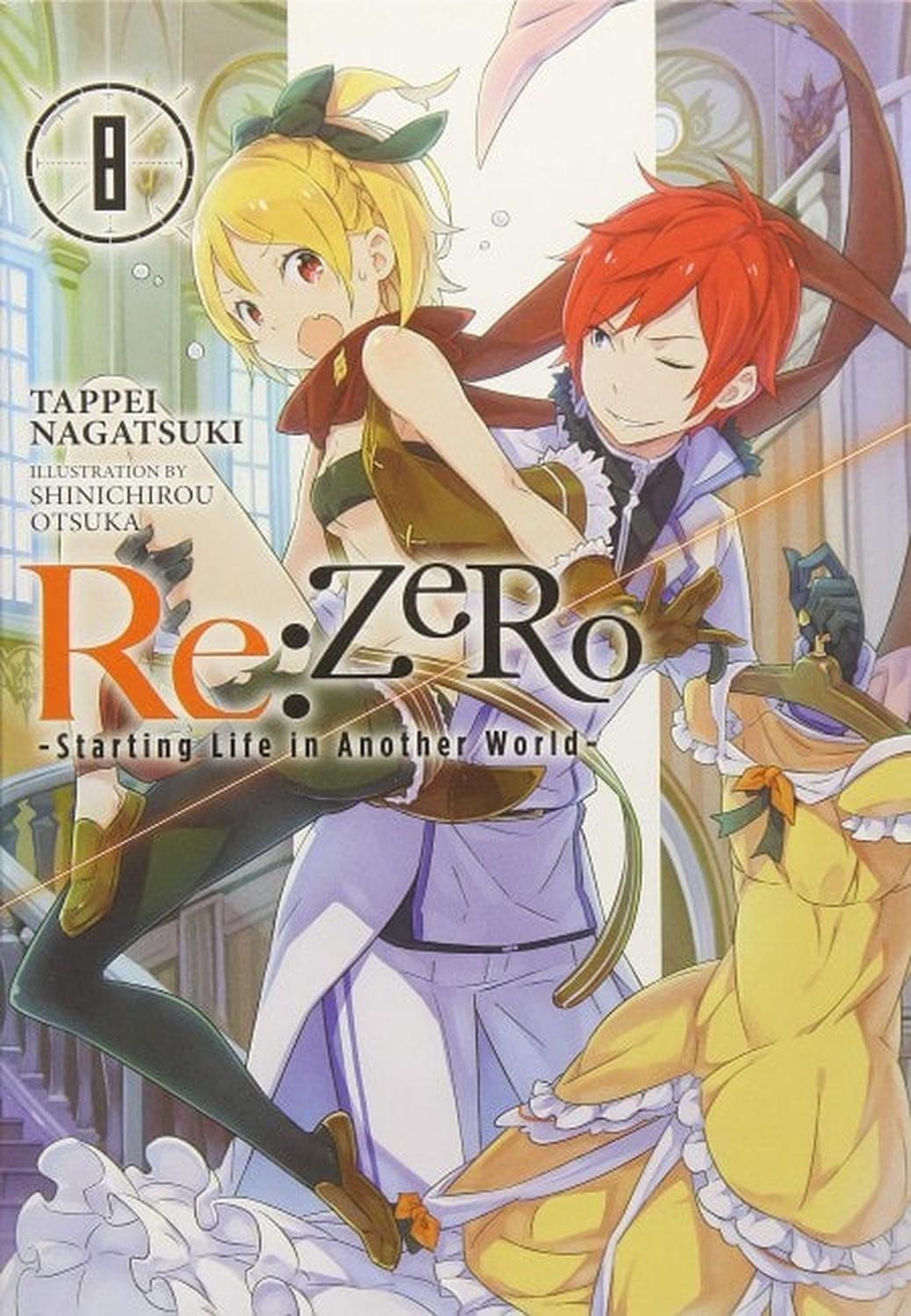 Re: Zero - Starting Life in Another World N.° 08 [Novela Ligera] (En Inglés) - USA-0