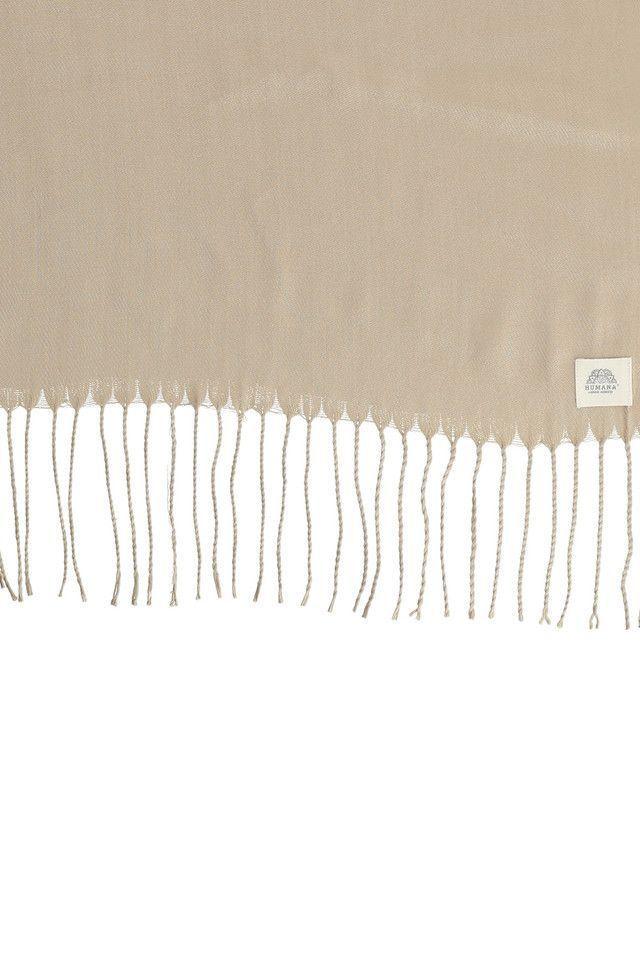 Pañuelo Liso Solid Beige Humana-1