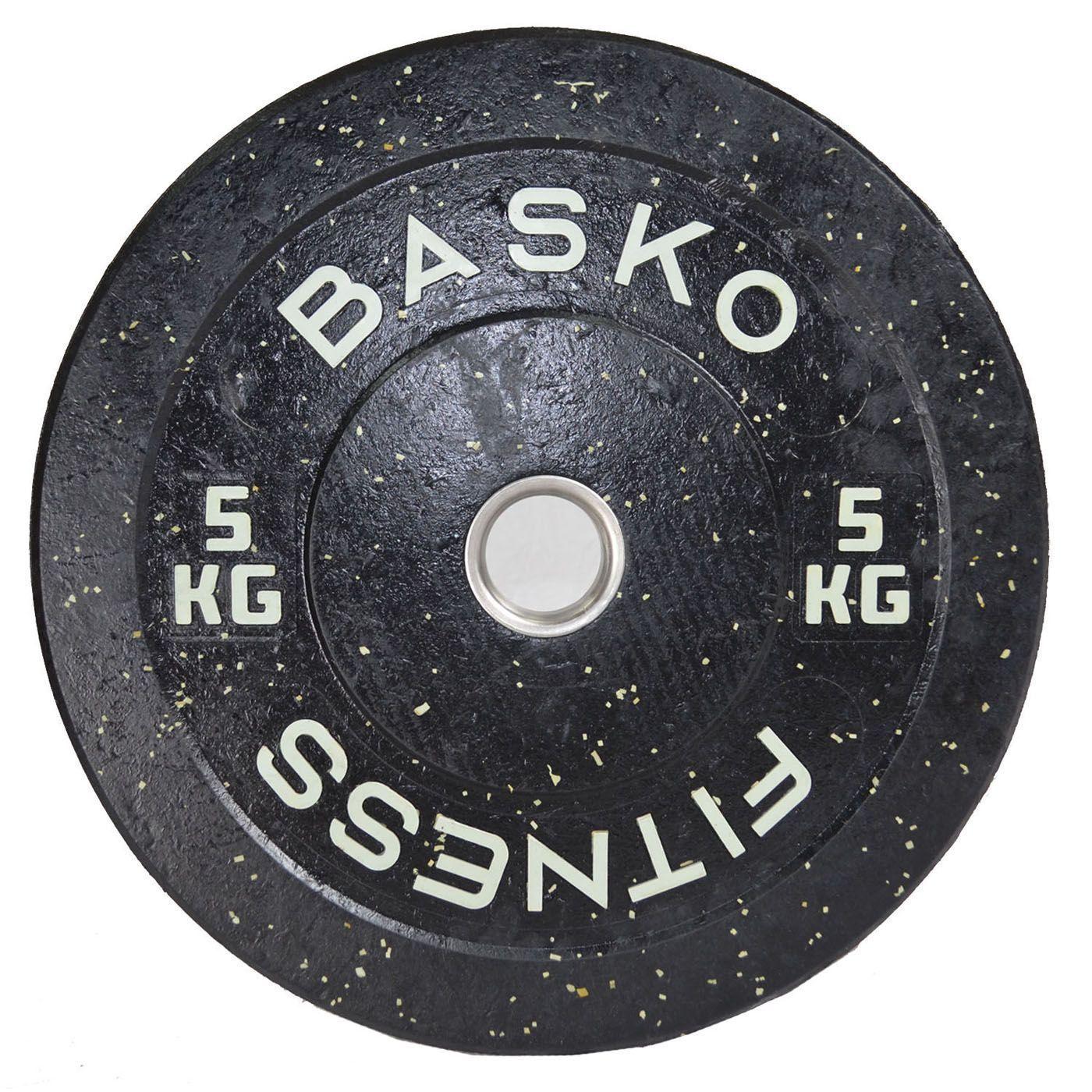 Bumper Plate Par Discos 5 kg  Pesas-0
