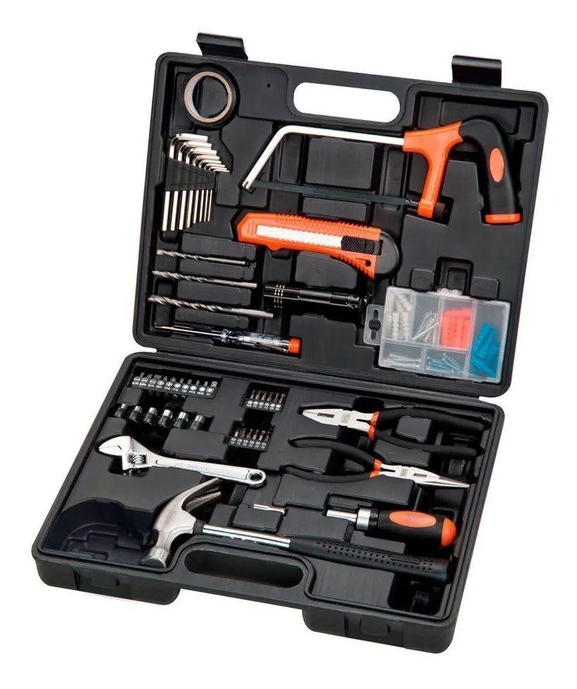 Set 107 Piezas Herramientas Manuales Black+decker Bmt107c-la-0