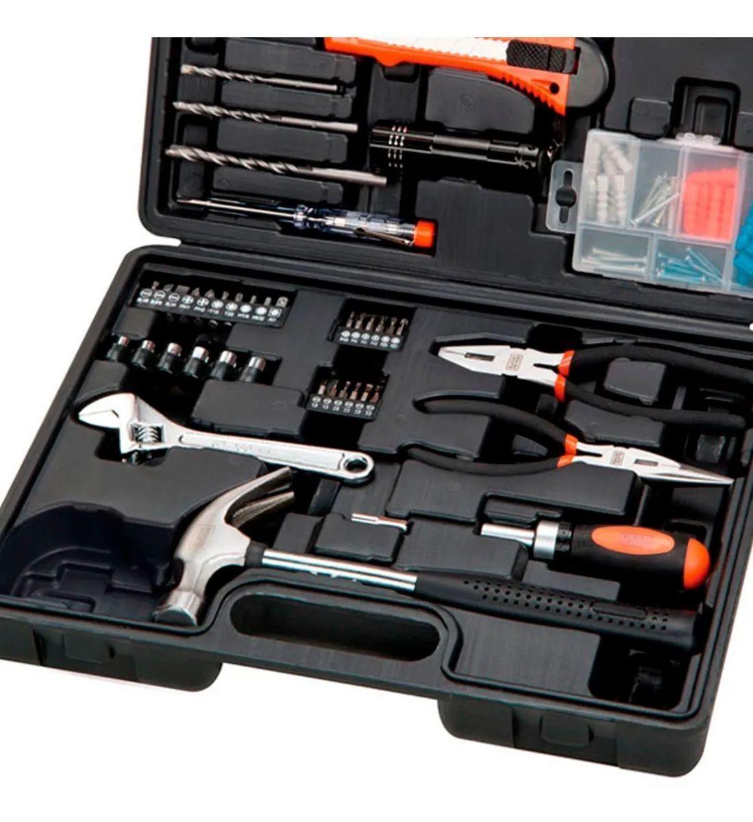Set 107 Piezas Herramientas Manuales Black+decker Bmt107c-la-2