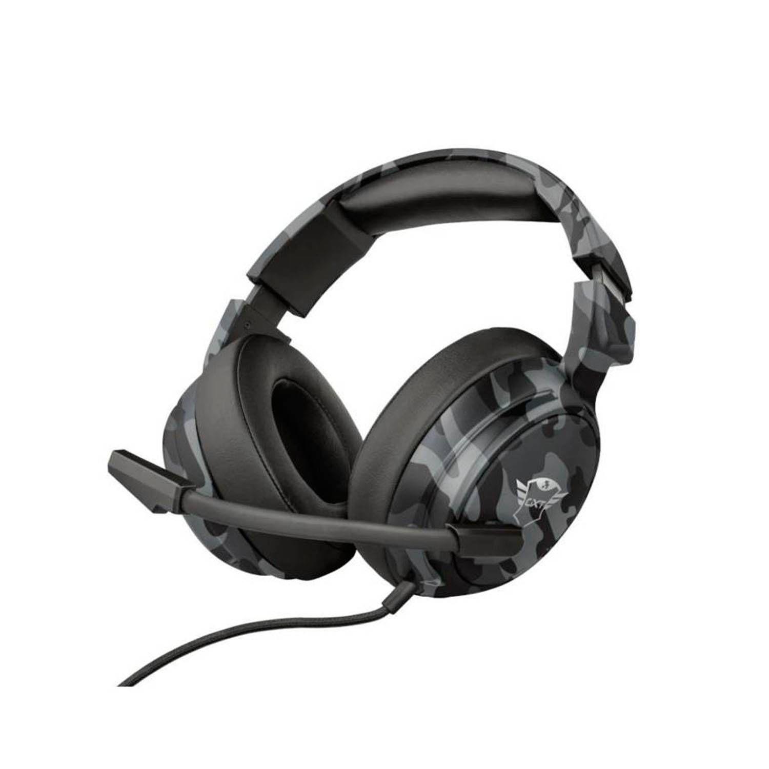 Trust Audifonos Gaming Gxt 433k Pylo Headset-Negro-1