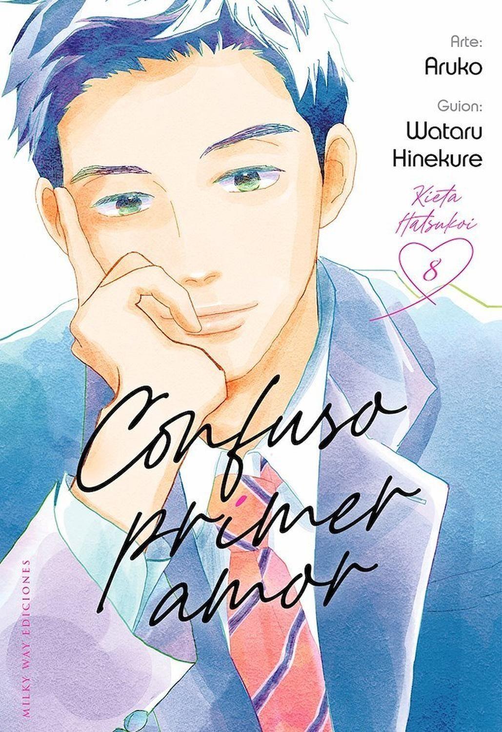 Manga Confuso Primer Amor - Kieta Hatsukoi 08 - España-0