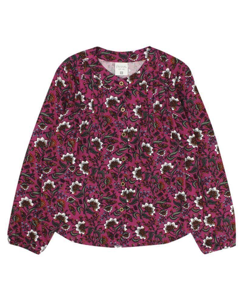Blusa Kids Niña Estampada Ficcus-14