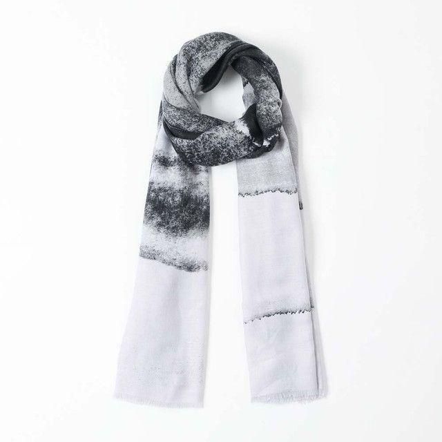 Pañuelo Estampado Gris Klim i-D-0