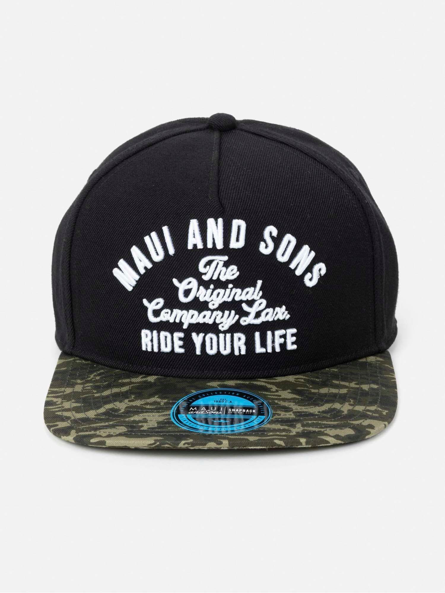 Jockey Canvas 5AJ1982-MV23 Liso Hombre Negro U Maui And Sons-0