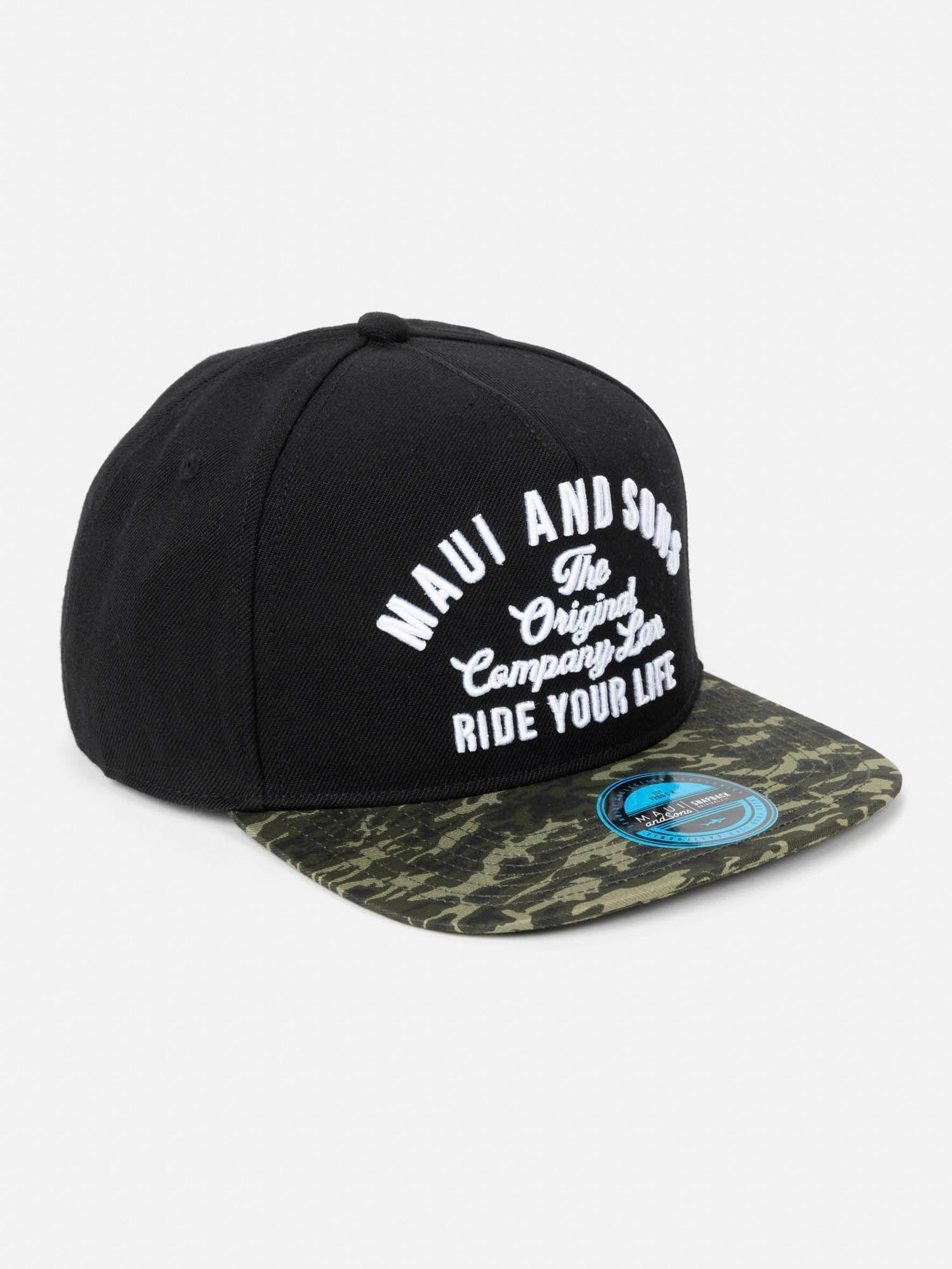 Jockey Canvas 5AJ1982-MV23 Liso Hombre Negro U Maui And Sons-2