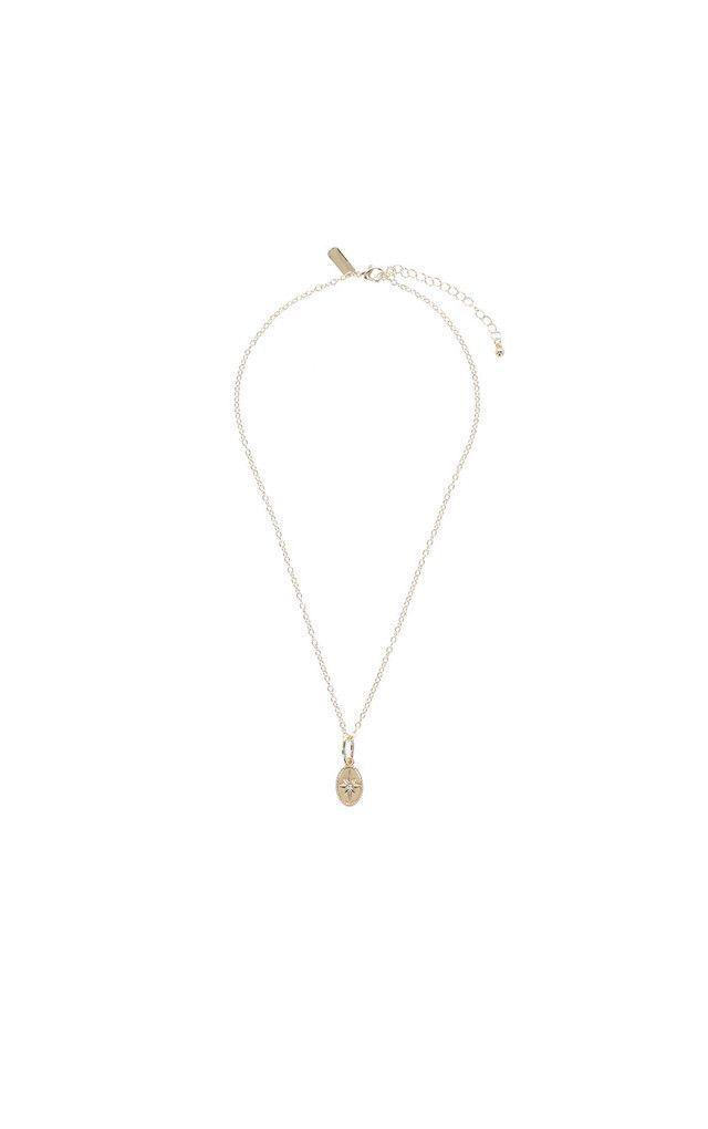 Collar Corto Shine Dorado Humana-0