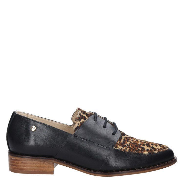 Mocasin Casual Mujer Mingo - B435 Negro-1