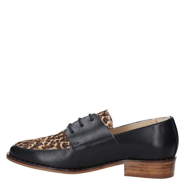 Mocasin Casual Mujer Mingo - B435 Negro-3