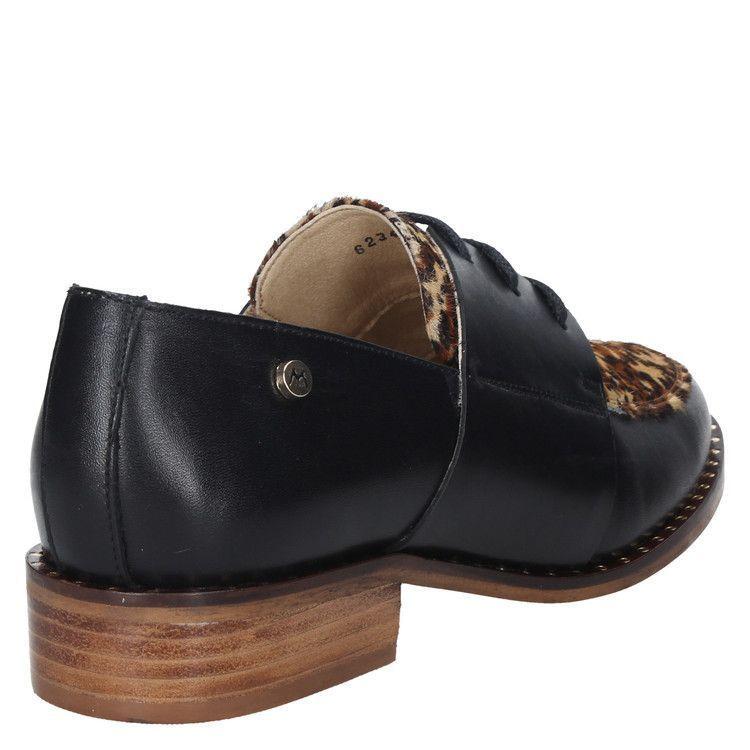 Mocasin Casual Mujer Mingo - B435 Negro-2