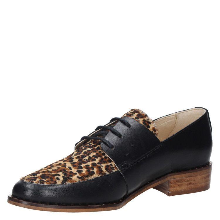 Mocasin Casual Mujer Mingo - B435 Negro-4