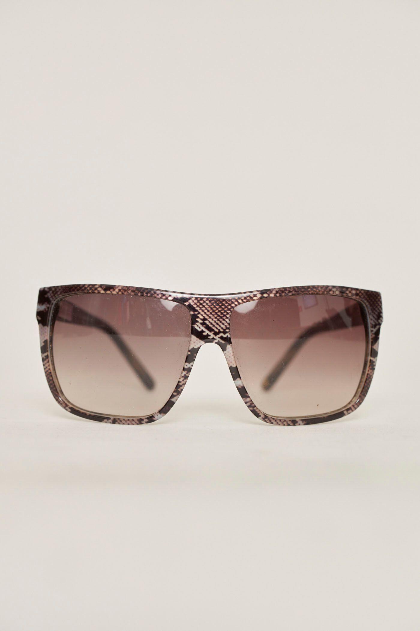 Lentes vintage reciclado grafito jimmy choo talla M -0