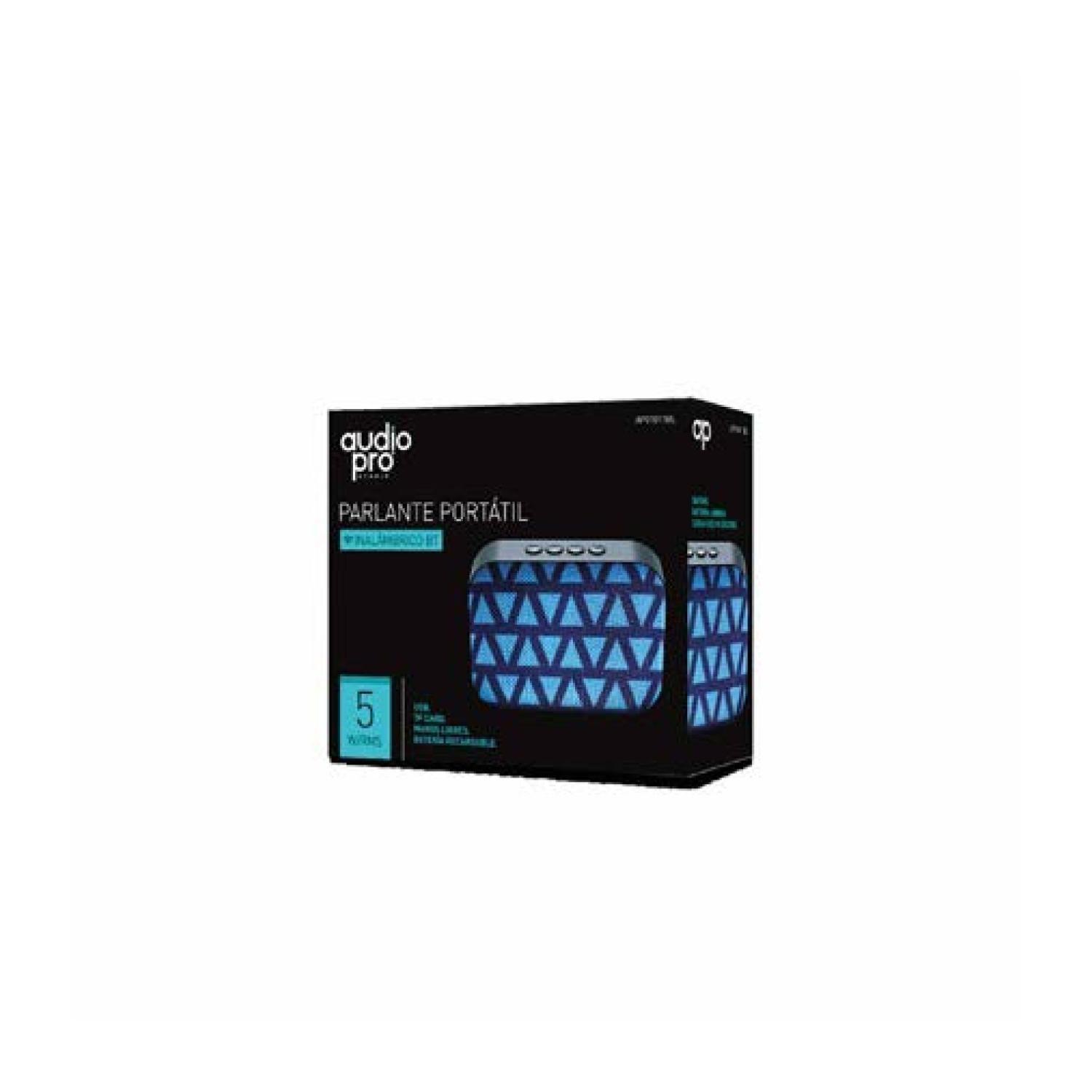 PARLANTE PORTATIL INALAMBRICO DISEÑO COLORES BLR-1