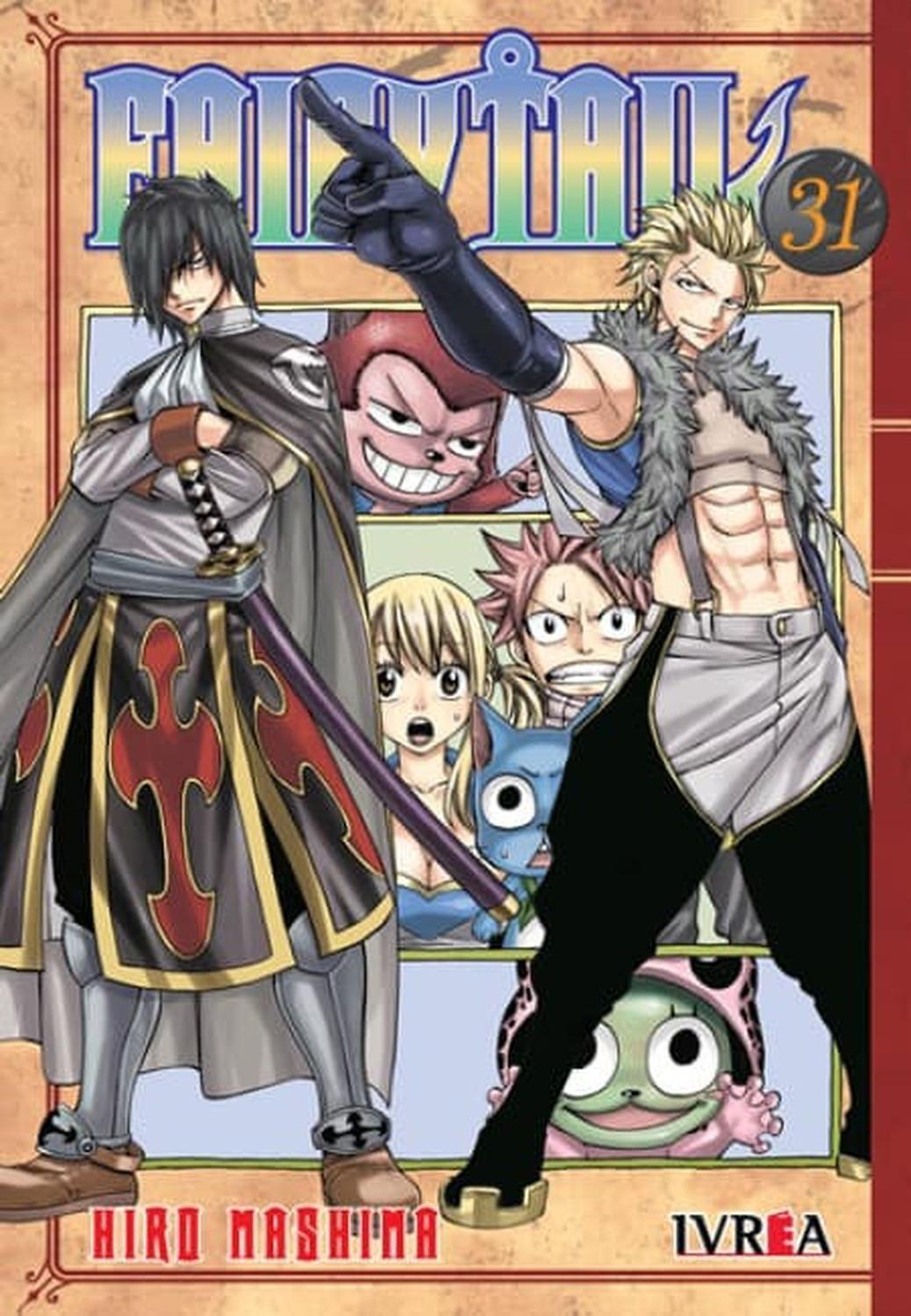 Manga Fairy Tail 31 - Argentina-0