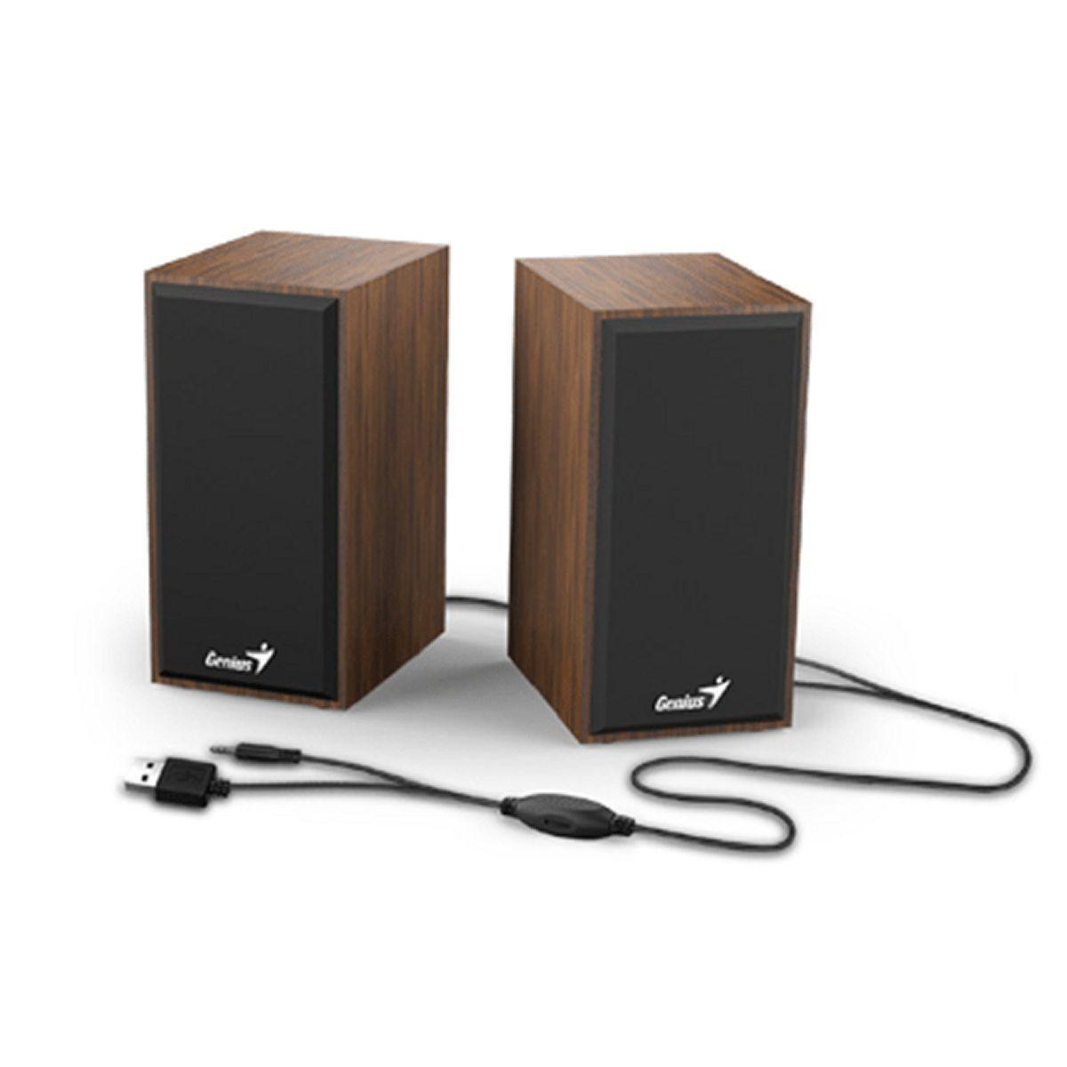 Parlantes Pc Notebook Genius Sp Hf180 6w Wood-2